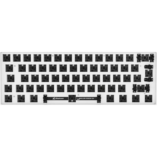 Skiller Sgk50 S4 Barebone (weiß, Iso-layout)