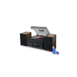 Chaîne HiFi MUSE M-80DJ lecteur CD/RW/MP3/USB /Radio