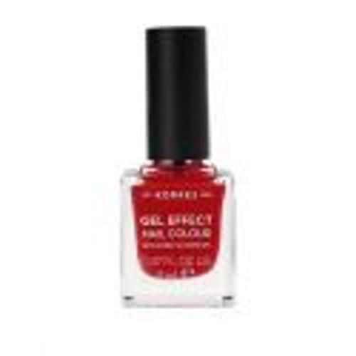 Vernis À Ongles Amande Douce 51 Rosy Red 11ml - Korres - Vernis Couleur 