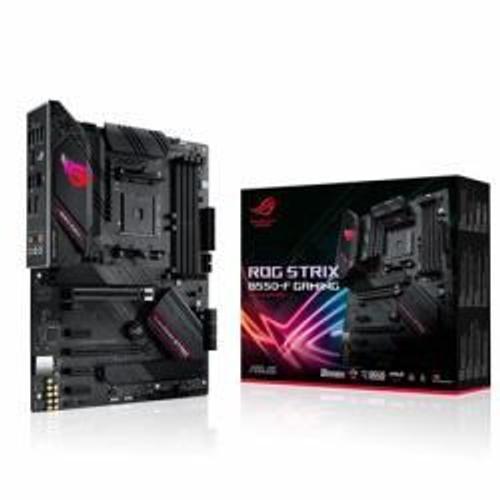 ASUS ROG STRIX B550-F GAMING AMD B550 Socket AM4 ATX (AM4, AMD B550, ATX), Carte m?re