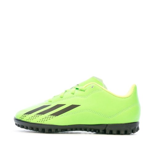 Chaussures De Football Verte Garçon Adidas X Speedportal.4 Tf