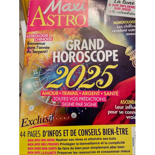 Maxi Astro. Grand Horoscope 2025