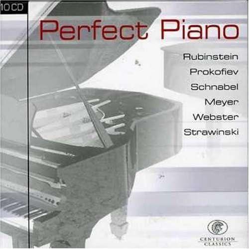 Perfect Piano [10cd Wallet] By Various Composers