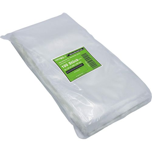 Sacs Sous Vi 3De Alimentaire 25X40 Cm Gaufrés Sacs De Conservation 100 Sacs Sous Vide Texturés[KIT6502760]