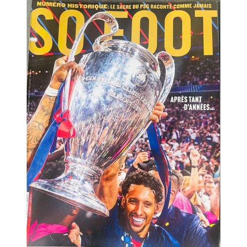 So Foot Le Sacre Du Psg