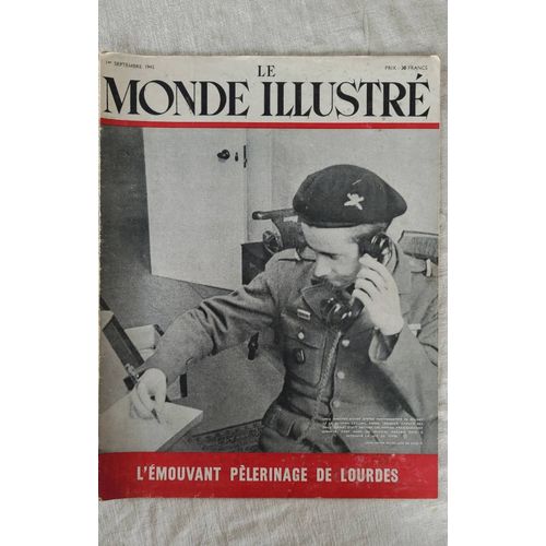 Le Monde Illustré Revue No 4323 Du 1er Septembre 1945 . Les Trois Grands Devant Les Démocraties