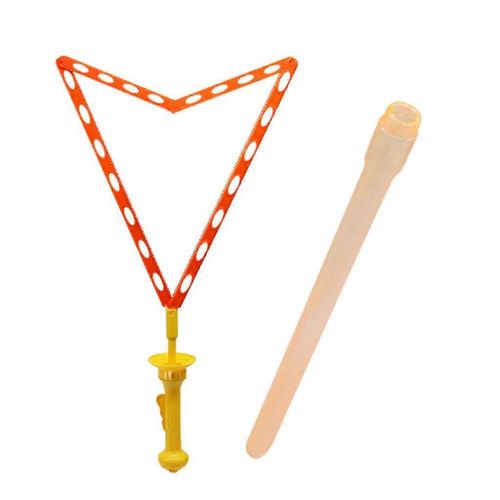 46cm Grande Bulle Western pe En Forme Btons  Bulles Enfants Savon Bulle Jouet En Plein Air