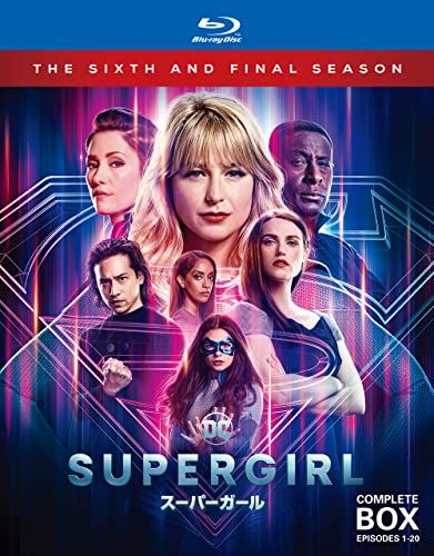 Supergirl/()(4) [Blu-Ray]