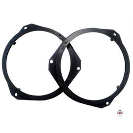 2 Entretoises Haut-Parleur compatible avec Audi A3 8P - D165mm