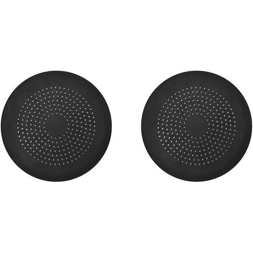 2 Pcs Protection De Drain De Silicone, Drain Evier Avec Ventouse, Filtre De Vidange À Cheveux Baignoire/Douche, Pour Cuisine, Bain, Buanderies[KIT6500983]