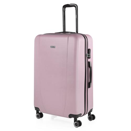 Valise De Voyage Rigide 4 Roues Trolley De Grande Taille XL 75 Cm En ABS. Résistante Et Légère. Poignée 2 Anses Et Cadenas. Étudiant Et Professionnel. 71170