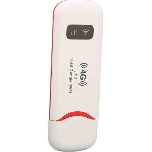 KGABERY-Point D'Accès Wi-Fi Usb Avec Emplacement Pour Carte Sim Prise En Wi-Fi Portable 10 Utilisateurs Signal Stable À Haute Vitesse Transportez N'Importe Où Routeur 4G Lte