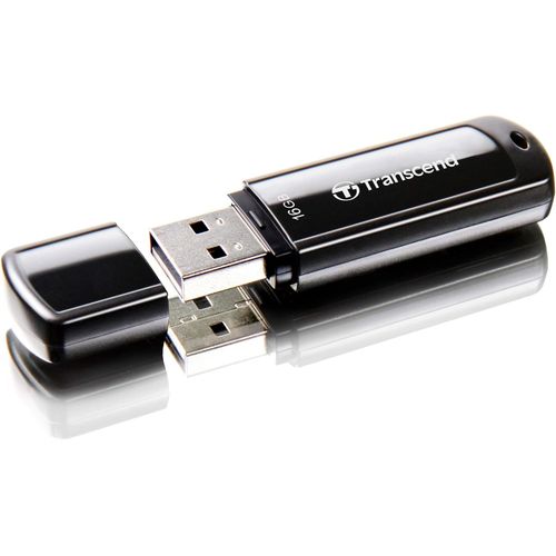 KGABERY-Clé Usb 3.1-16 Go Jetflash 700 Noir-Ts16Gjf700