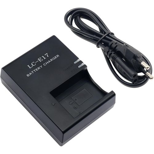 KGABERY-Lc-E17 Chargeur Rapide Compatible Avec Lp-E17 Pour Canon Eos Rebel T7I T6I T6S Sl2 Sl3 77D 200D 800D 850D 8000D 760D 750D M3 M6 M6 Mark Ii M5 Kiss X8I Appareils Photo Reflex Numériques Et Plu