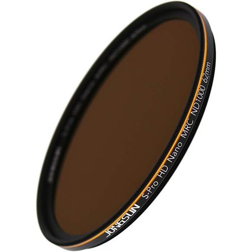 KGABERY-Nd1000 62Mm Nd Filtre,S-Pro Hd Filter Densité Neutre,18 Couches Multicouches,Verre Optique Schott B270,Nd1000 (3.0) 10-Stop