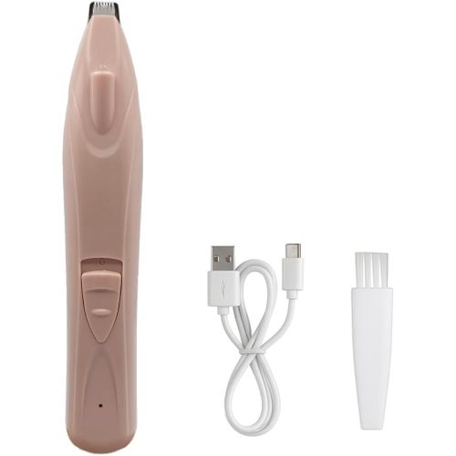 Kgabery-Tondeuse À Pattes Pour Chien Et Chat-Silencieuse-Pour Animaux De Compagnie De Petite À Moyenne Taille-Rose