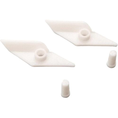 Kgabery-Bouton D'allumage Compatible Avec Gps Garmin Edge 1000,Bouton D'arrêt Pour Ordinateur De Vélo (Lot De 2)