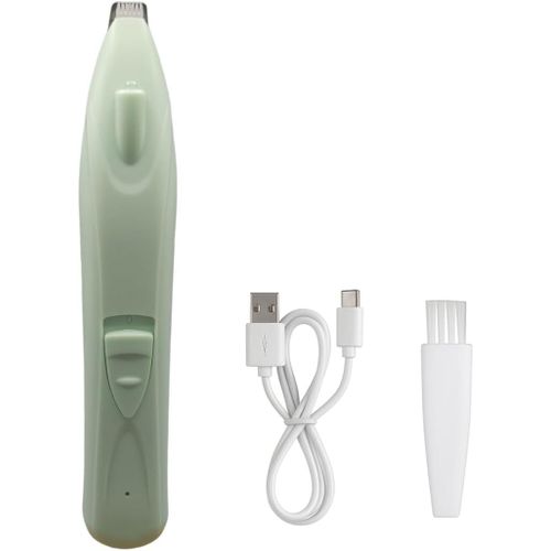 Kgabery-Tondeuse À Pattes Pour Chien Et Chat-Silencieuse-Pour Animaux De Compagnie De Petite À Moyenne Taille-Vert