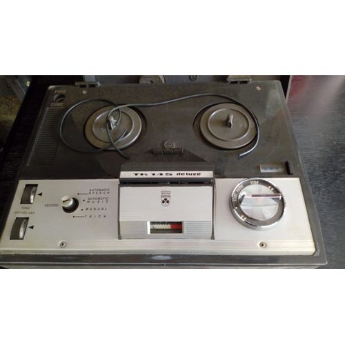 Magnétophone a bandes Grundig