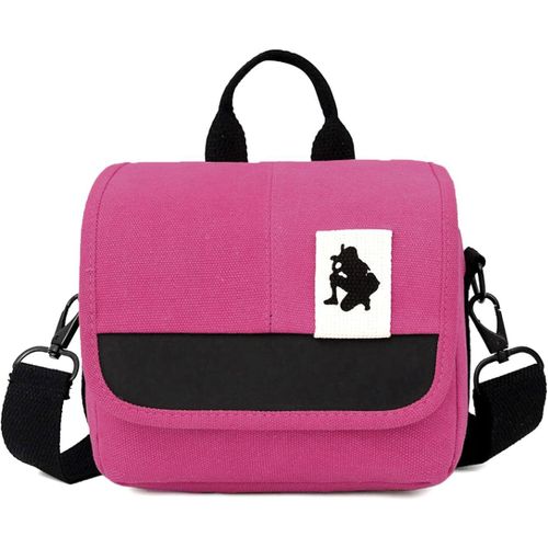 KGABERY-Sacoche Pour Appareil Photo,Sac Photo Pour Appareil Reflex,Petit Sac À Bandoulière Photographie,Sac Photo Étanche Pour Appareil Reflex Pour Appareil Photo Reflex Numérique Compact Accessoires