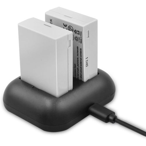 KGABERY-Batterie De Rechange (2 Paquets) Et Chargeur Double Rapide Pour Canon Lp-E8 Et Canon Eos Rebel T2I,T3I,T4I,T5I,Eos 550D,600D,650D,700D,Kiss X4,X5,X6,Lc-E8E Appareil Photo Numérique