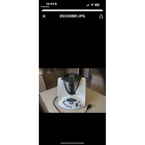 Thermomix Tm 31 en très bon état