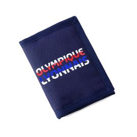 Portefeuille Olympique lyonnais Portefeuille ol crew Bleu marine Unique