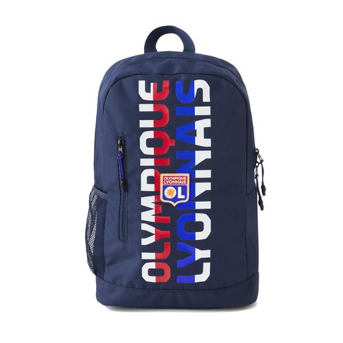 Sac à dos collège Olympique lyonnais Sac a dos ol crew Bleu marine Unique