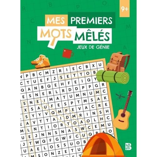 Mes Premiers Mots Mêlés