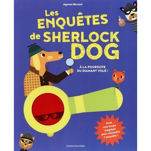 Les Enquêtes De Sherlock Dog - A La Poursuite Du Diamant Volé