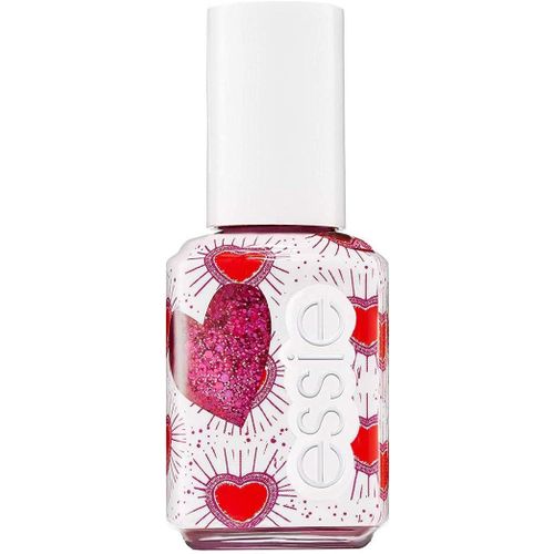 Chenquansarl-Collection Saint Valentin Vernis À Ongles 602 Sparkles Between Us Rose 