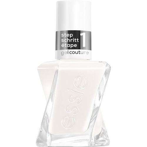 Chenquansarl-Vernis À Ongles Longue Durée Finition Brillante Manucure Sans Uv Gel Couture #136 First Fitting Blanc 1 X 13.5ml 