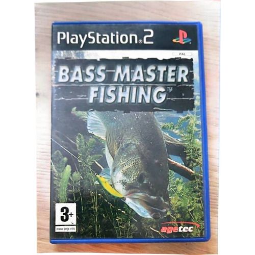 Bass Master Fishing ¿ Jeu Ps2 ¿ Simulation De Pêche ¿ Audio Multilingue ¿ Pegi 3+ ¿ Vendu Par Blaspo Fr