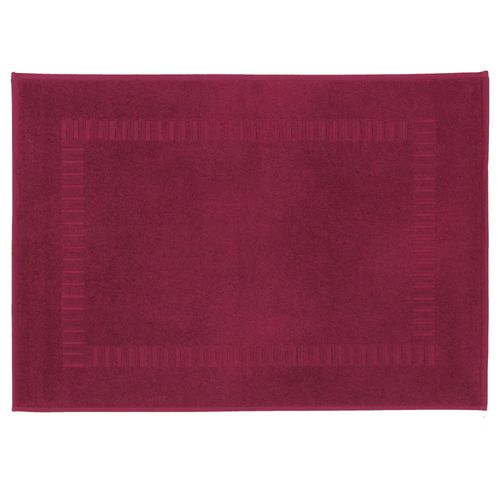 Tapis de bain 50x70 cm PURE Bordeaux 700 g/m2