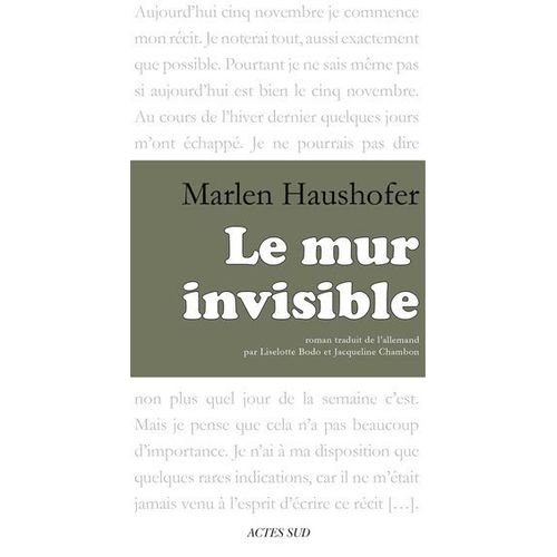 Le Mur Invisible