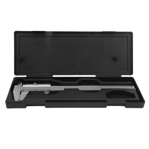 CONNOR Pied a coulisse a vernier en acier inoxydable, jauge de reglage fin, outil de mesure etanche 0 a 150 mm