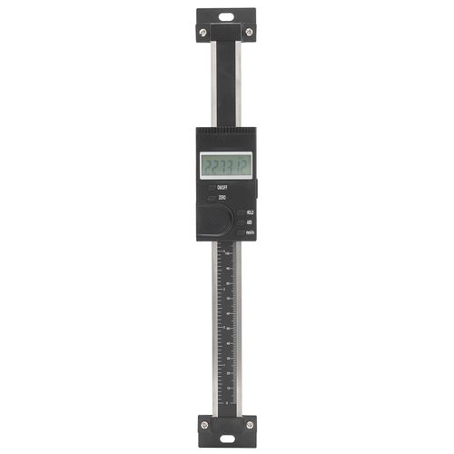 CONNOR Pied a coulisse numerique vertical, outil de mesure lineaire a vernier, 0-150 mm, 0,01 mm