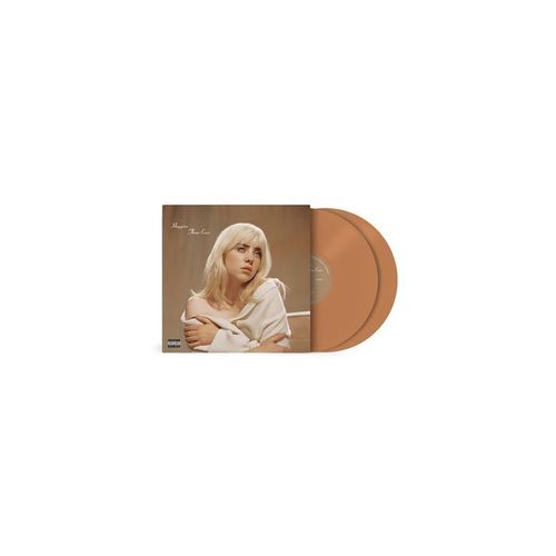Happier Than Ever Édition Limitée Exclusivité Vinyle Couleur Sienne