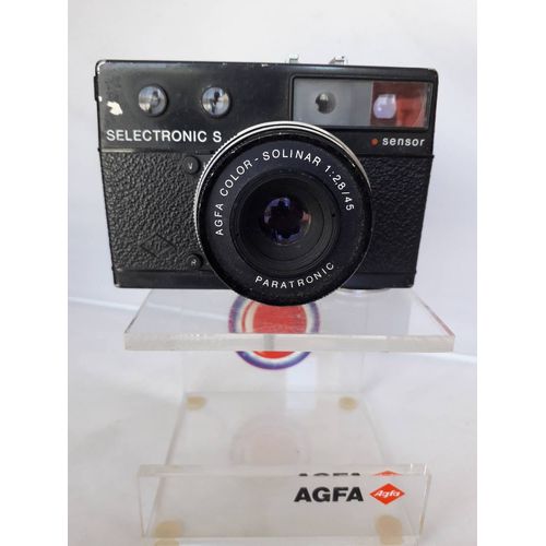 APPAREIL AGFA SELECTRONIX S objectif SOLINAR 45/2.8