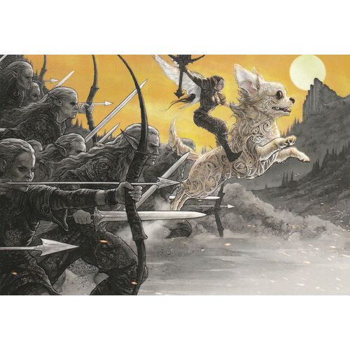 Carte Postale Briclot Aleksi Festival Bd Sf Imaginales Epinal 2025