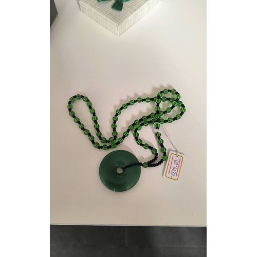 Bijoux En Résine Vert