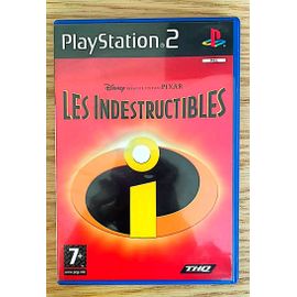 Les Indestructibles (Ps2) - Jeu Vidéo D¿Action Disney Pixar - Version Française, Pal - Héros Super-Pouvoirs, Famille, Animation, 7+ - Vendu Par Blaspo Fr