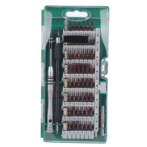 CONNOR Kit d'outils de reparation de tournevis de precision multifonctions 60 en 1 pour telephone portable et ordinateur