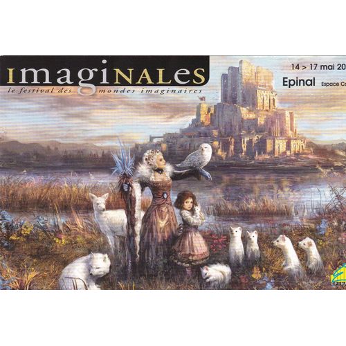 Carte Postale Koch Michel Festival Sf Imaginales Epinal 2009