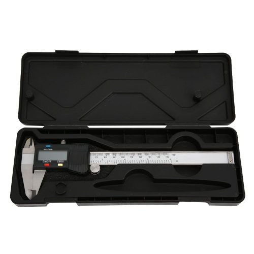 CONNOR Pied a coulisse numerique en acier inoxydable de 0 a 150 mm, outil de mesure de precision