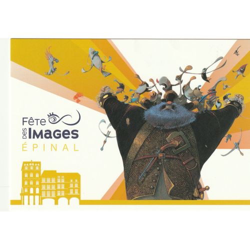 Carte Postale Pillot Frédéric Fête Des Images Epinal 2021 (Tambow..