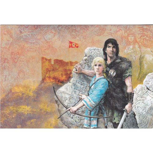 Carte Postale Rosinski Gregorz Festival Sf Imaginales Epinal 2019 (Thorgal...)