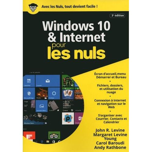 Windows 10 Et Internet Pour Les Nuls