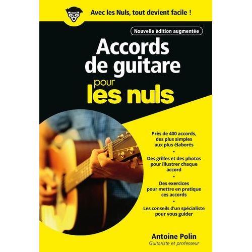 Accords De Guitare Pour Les Nuls