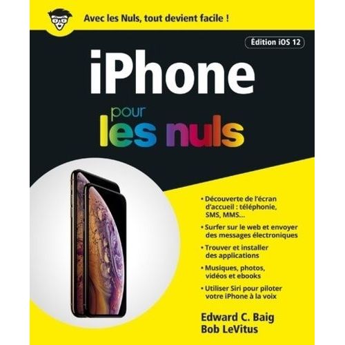 L'iphone Pour Les Nuls